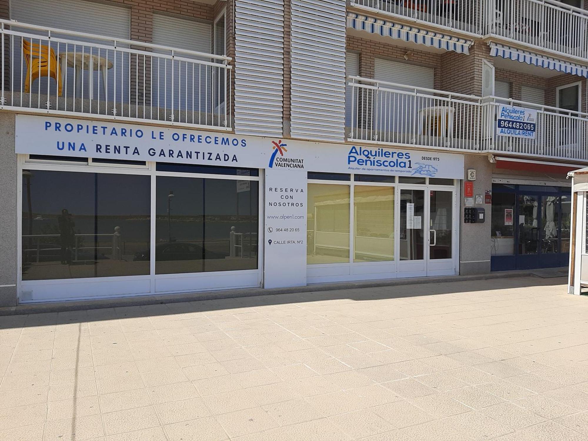 Alpen 1- Rcial. Kronos Peniscola Exterior photo